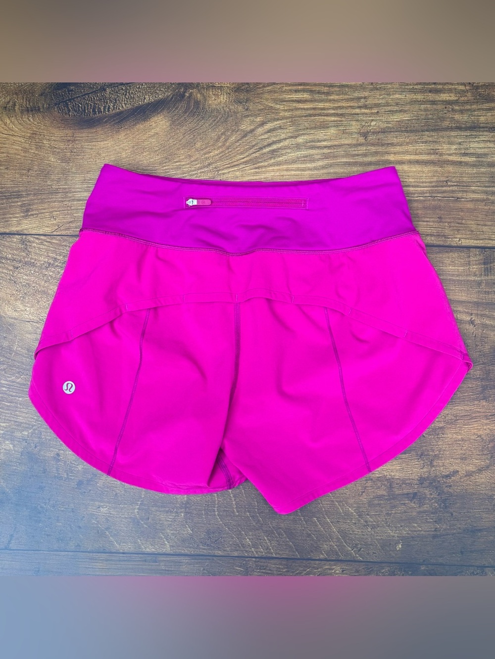 Lululemon Speed Up Shorts 4" In Ripened Raspberry Size 4